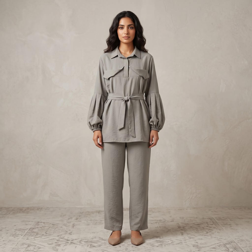 Womens 2Pcs Set 8040