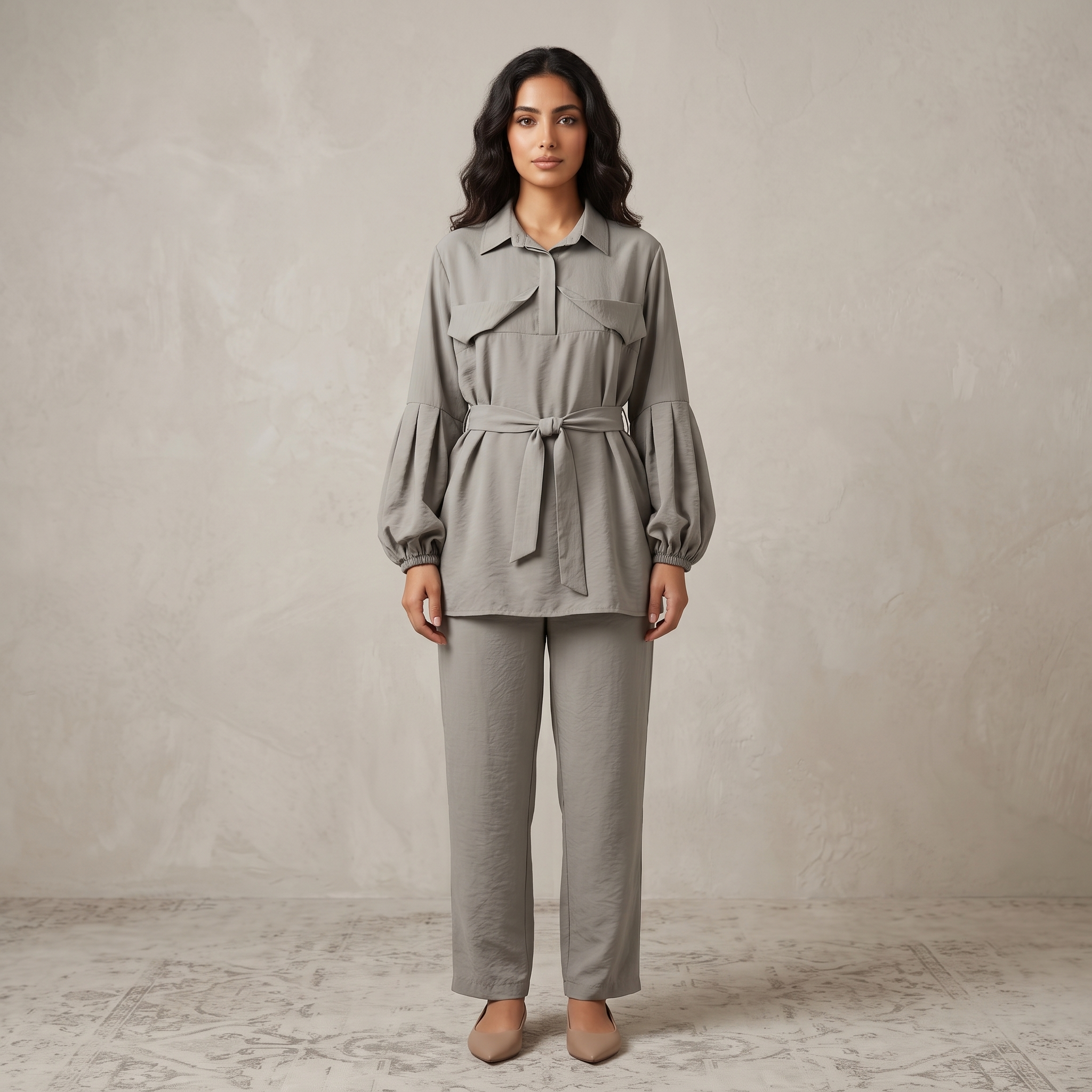 Womens 2Pcs Set 8040