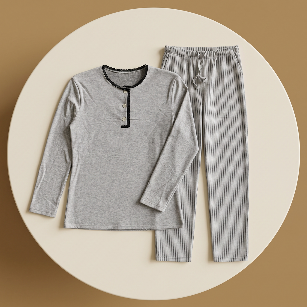 Womens Pajama 2Pcs HM-70531