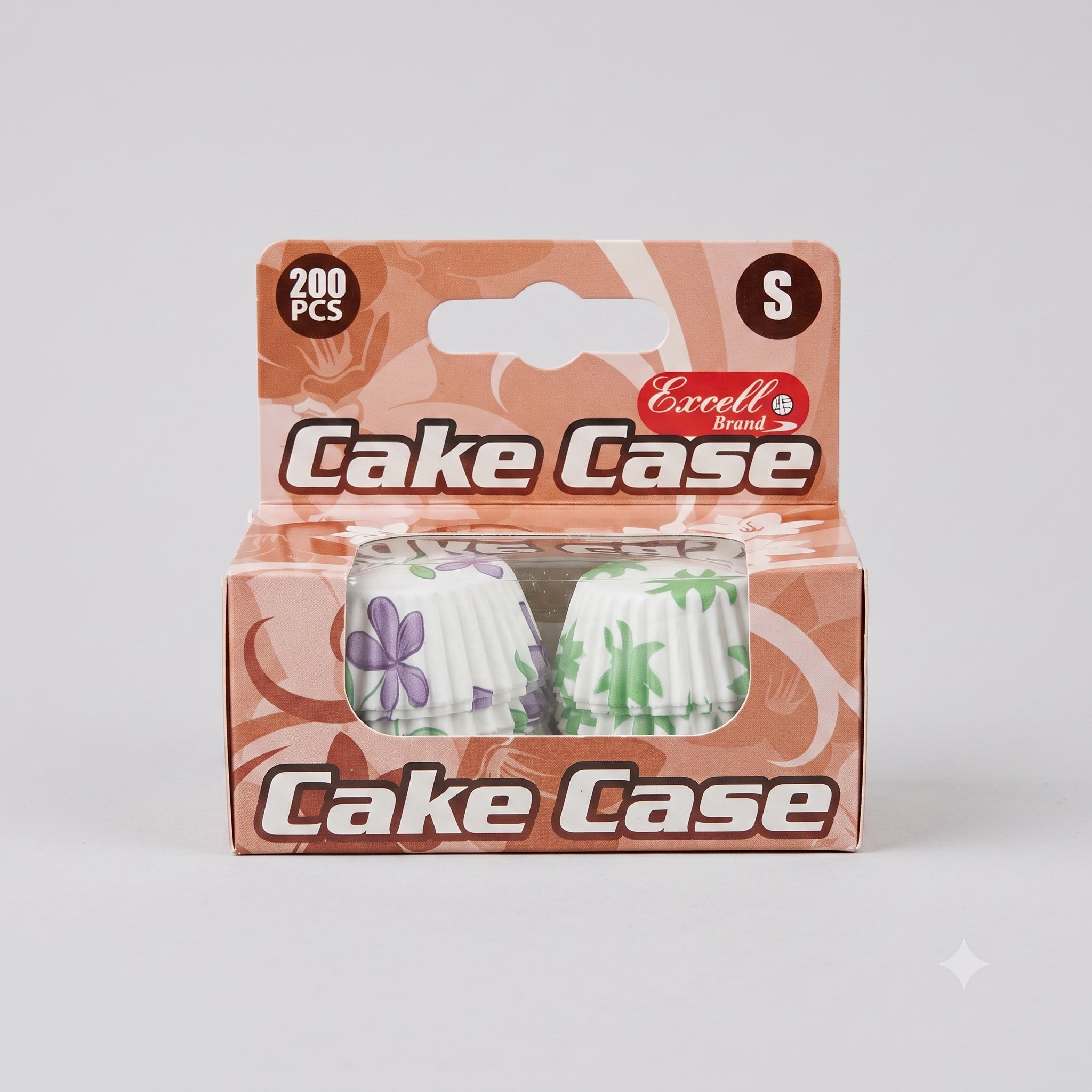 Tree Pattern Cake Paper Base 7.5cm 200pcs DXL2815