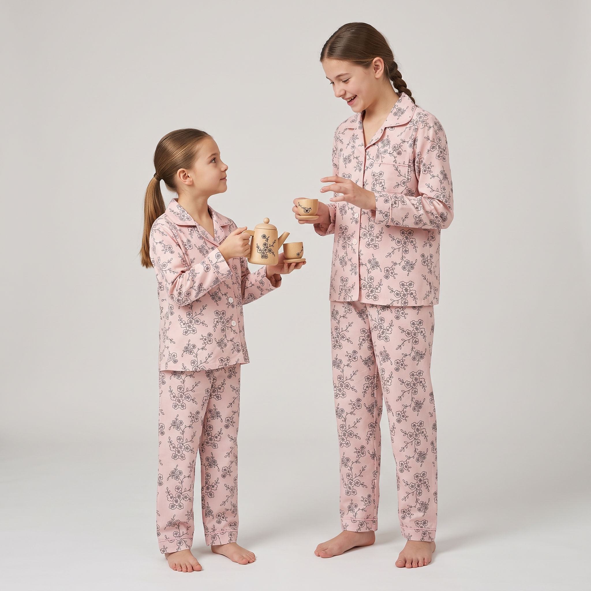 Kids L/S Pajamas 542222A