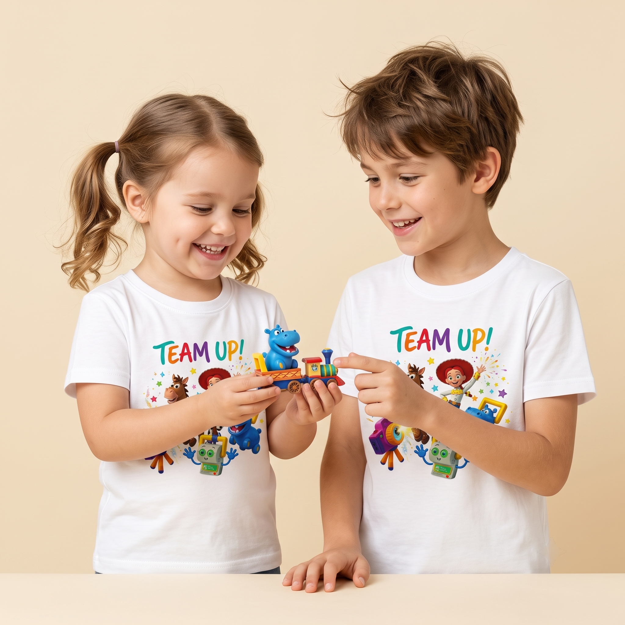 Team Up Kids H/S T-Shirt