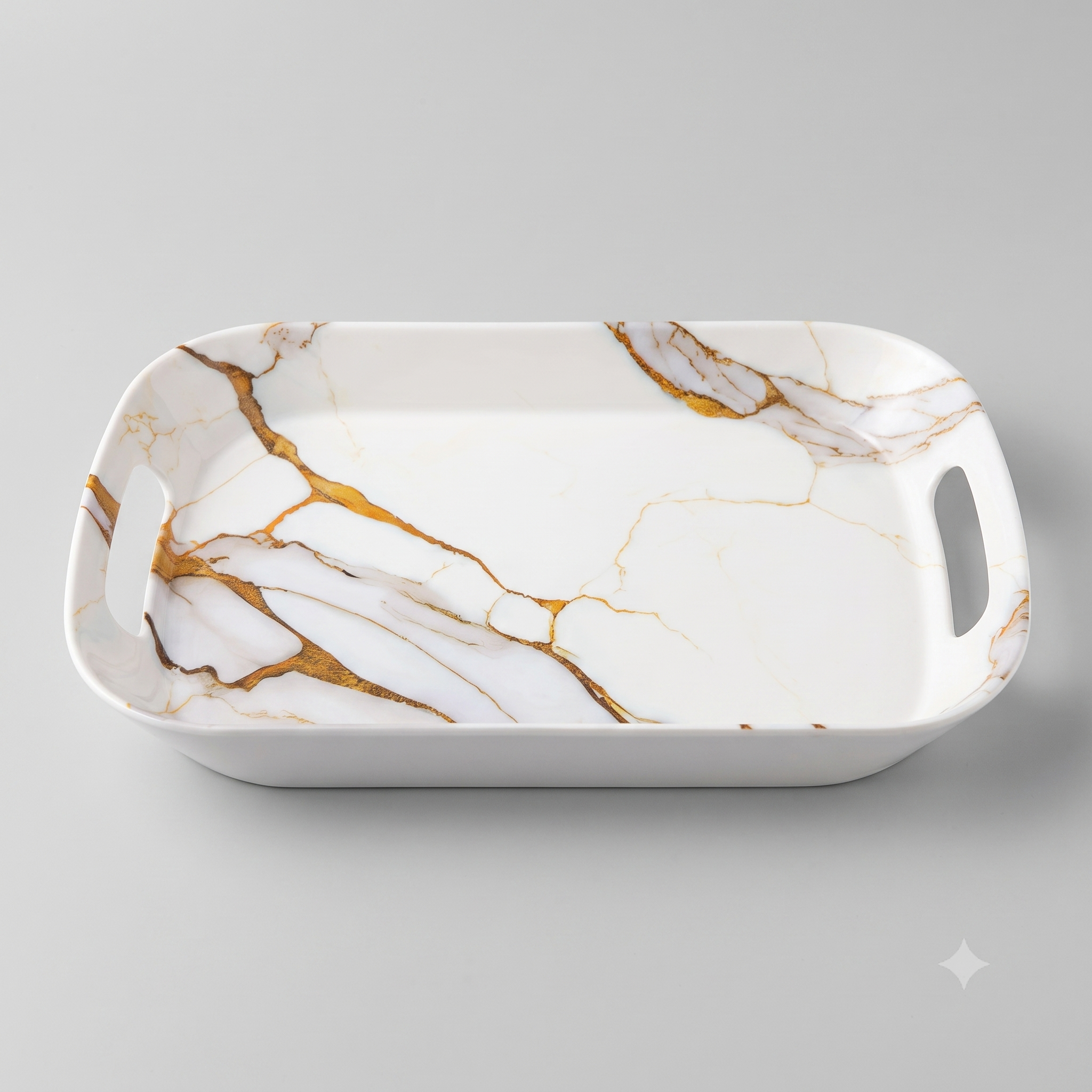 CJ1215T-W Medium Melamine Tray