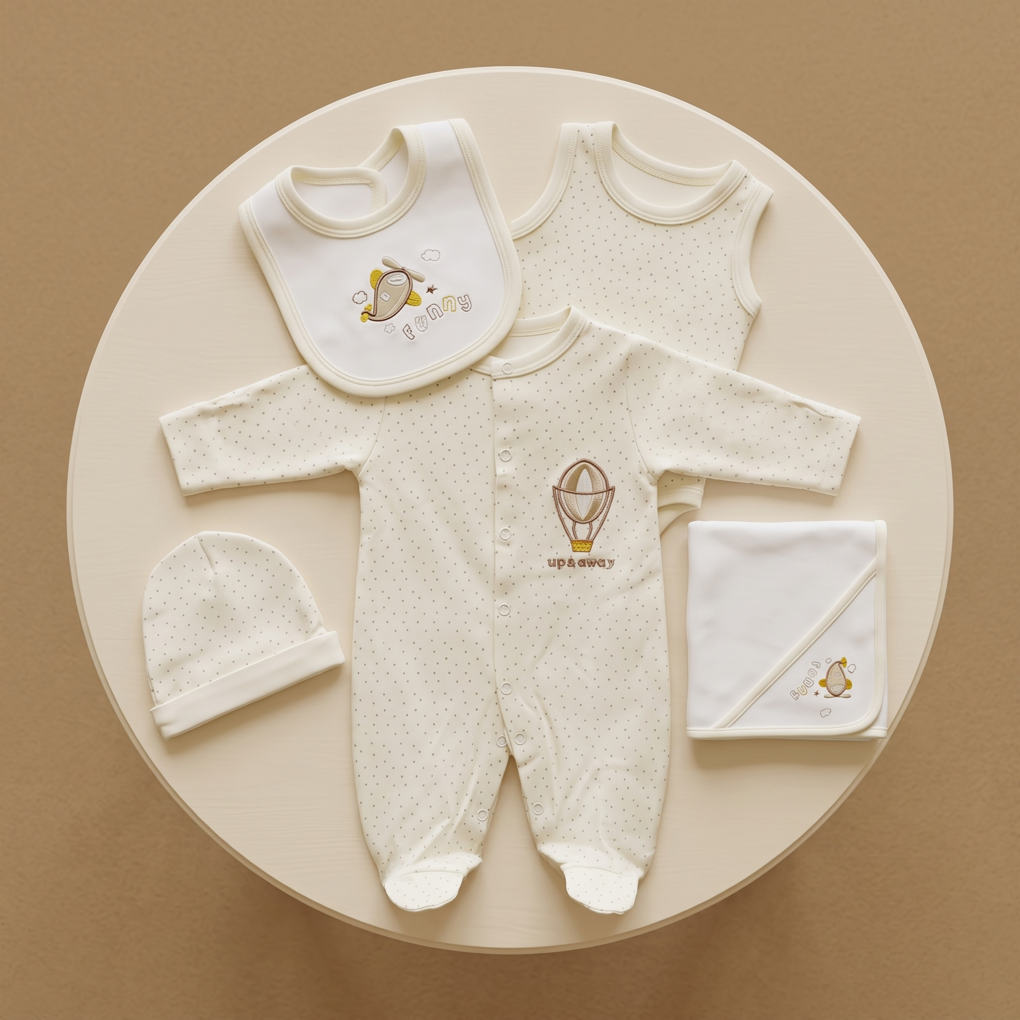 Baby 5Pcs Set MD5001-06