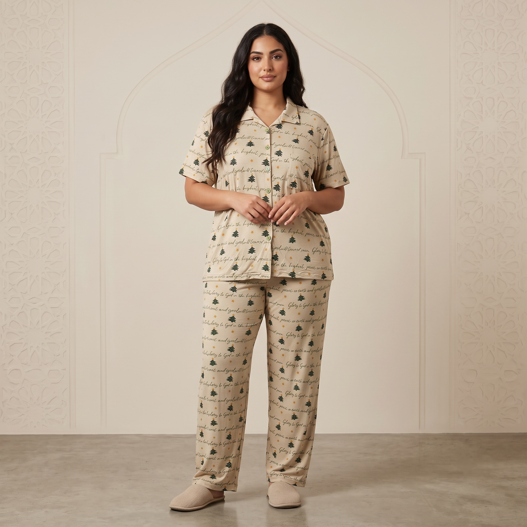 Goodwill Beige Womens Pajamas