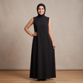 Womens Sleeveless Fustan 541