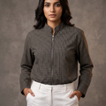Womens Jacket 1Pcs 9046-1