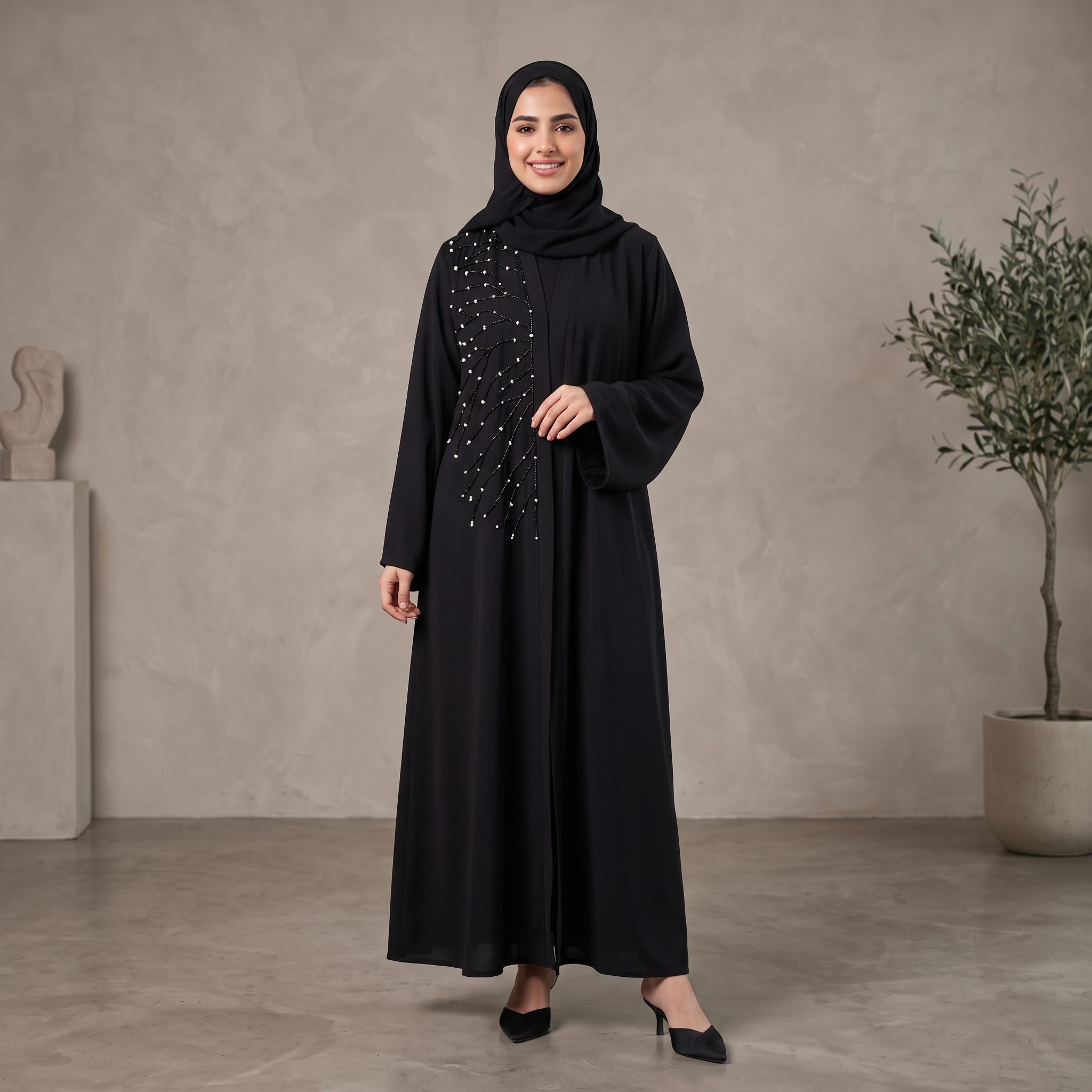 Abaya 1Pcs 0032009