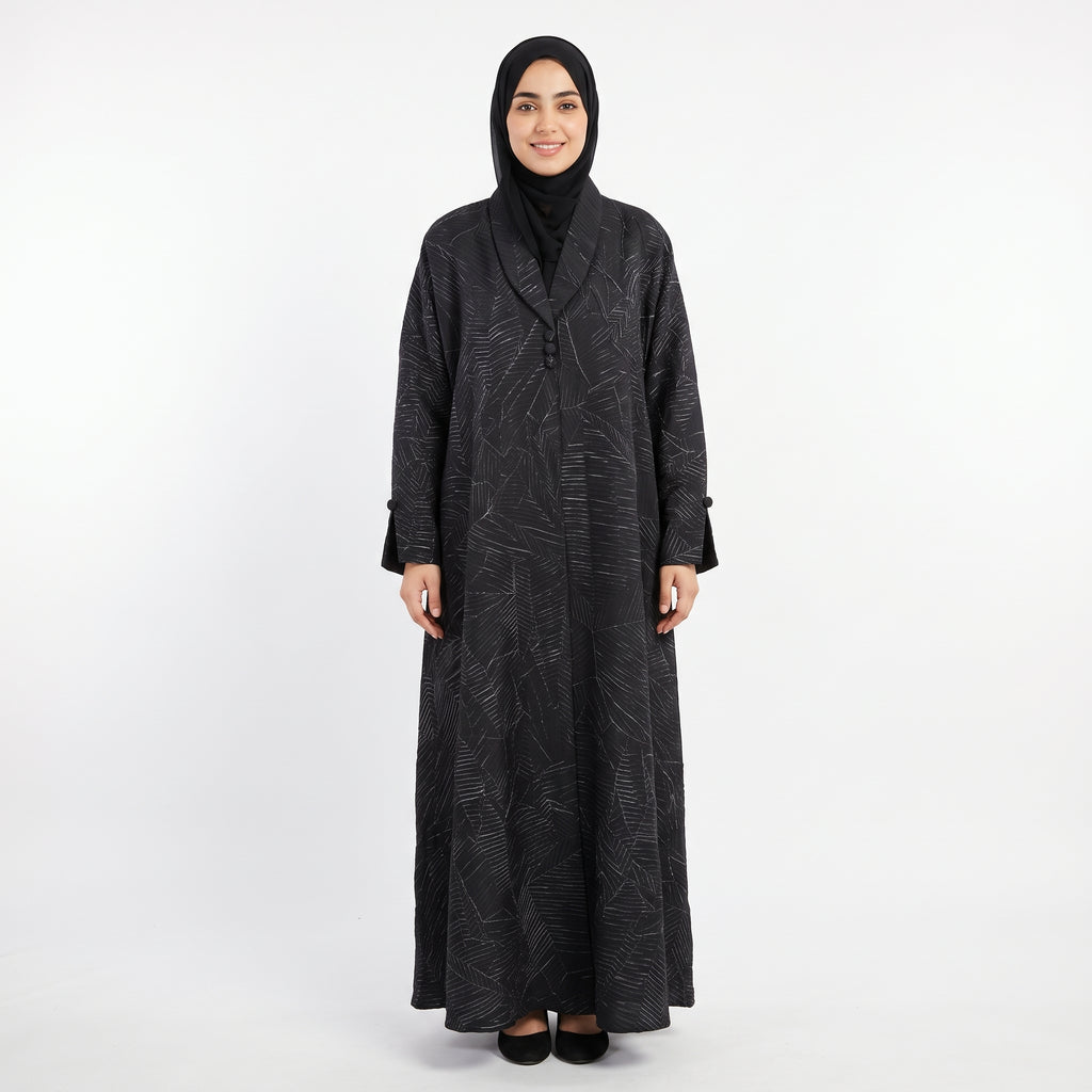 Abaya & Shella 2Pcs 003356