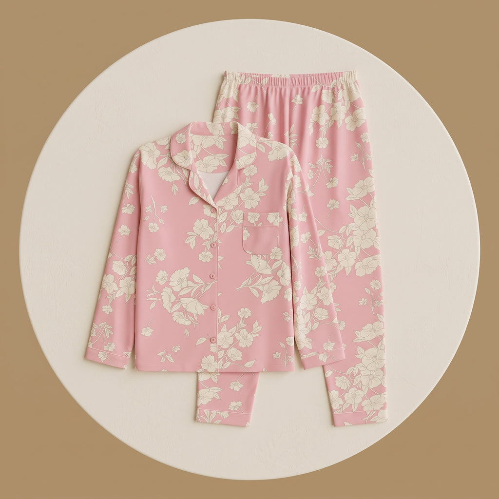 Womens Pajamas 2Pcs 742403M