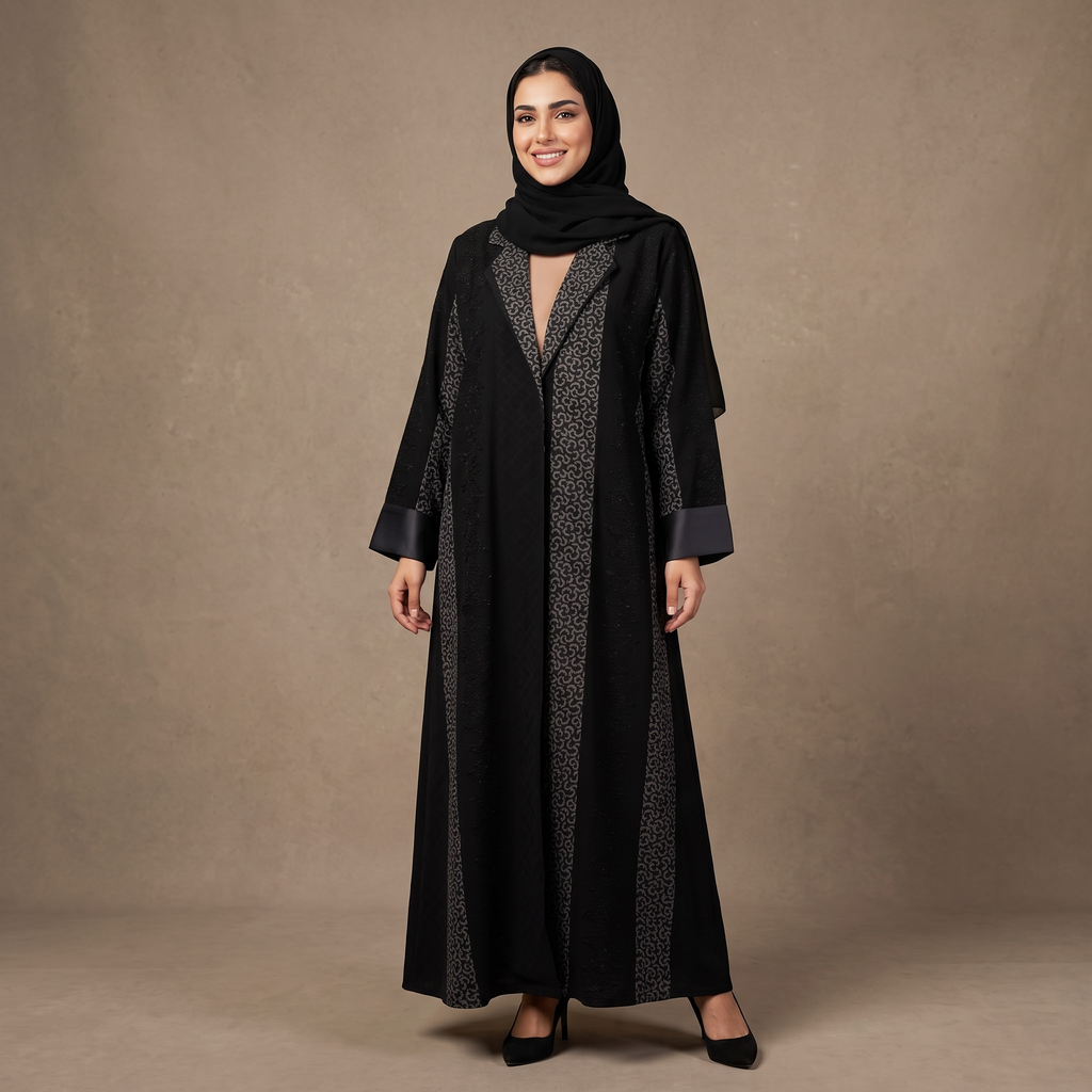 Abaya & Shella 2Pcs 0299