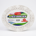 Oval Lace 26x35 cm White Excel DBD2179
