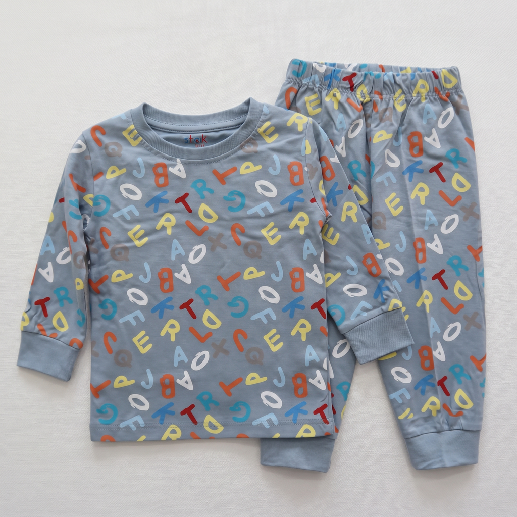 Baby L/S Pajama Set IN-5127