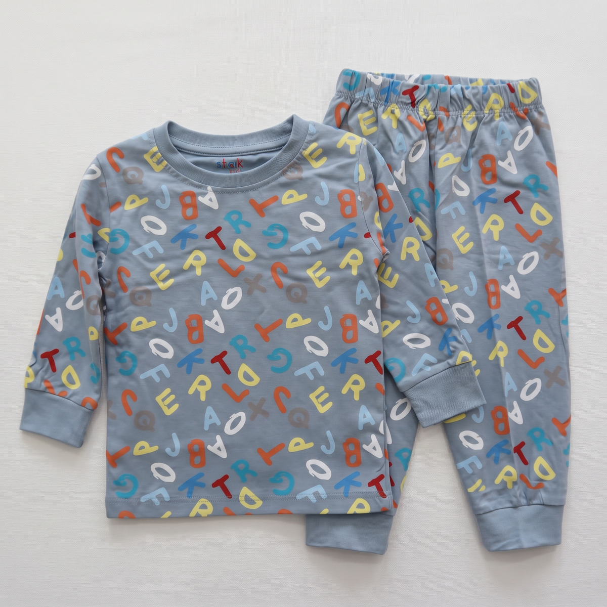 Baby L/S Pajama Set IN-5127