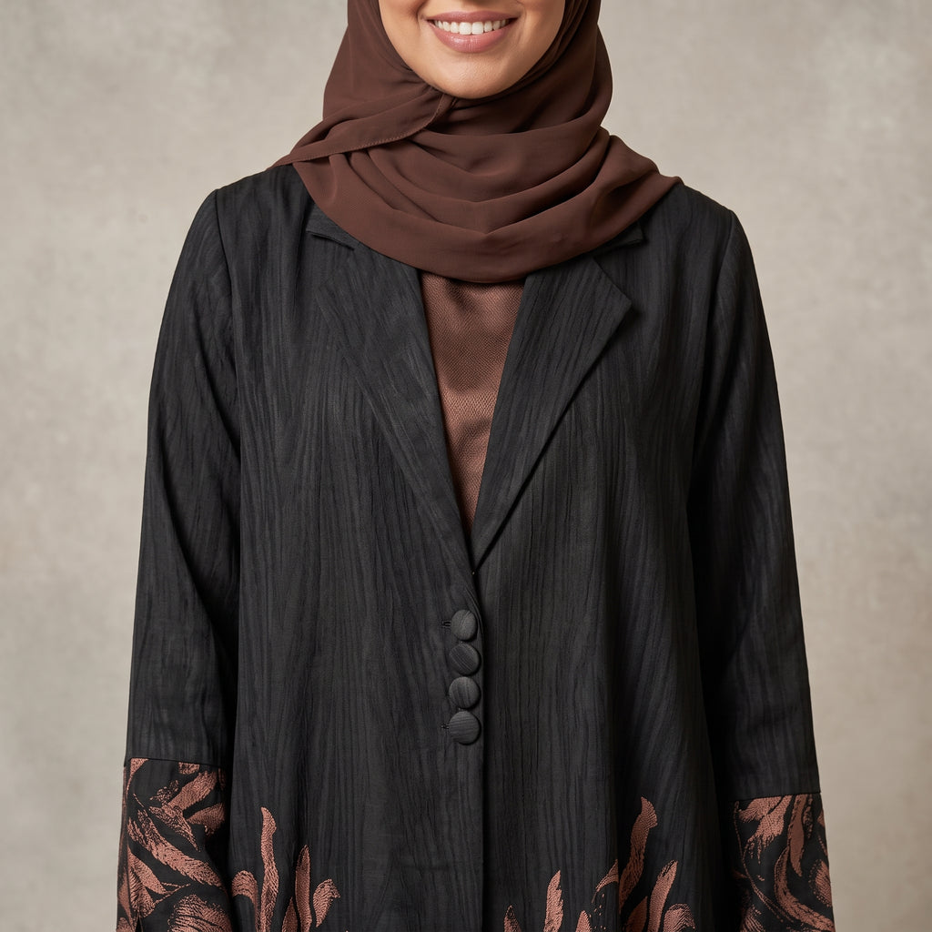 Abaya & Shella 2Pcs 0303