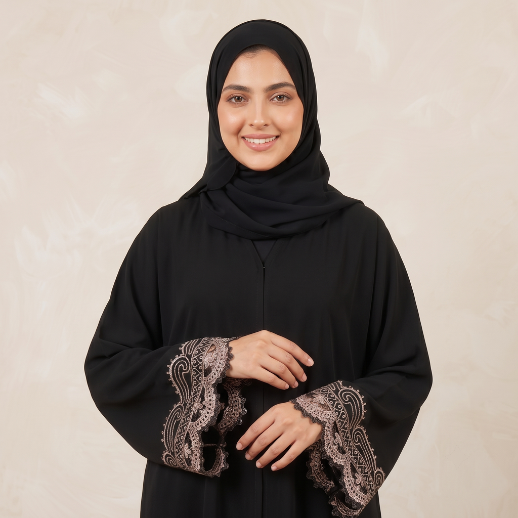 Abaya 1Pcs 0239