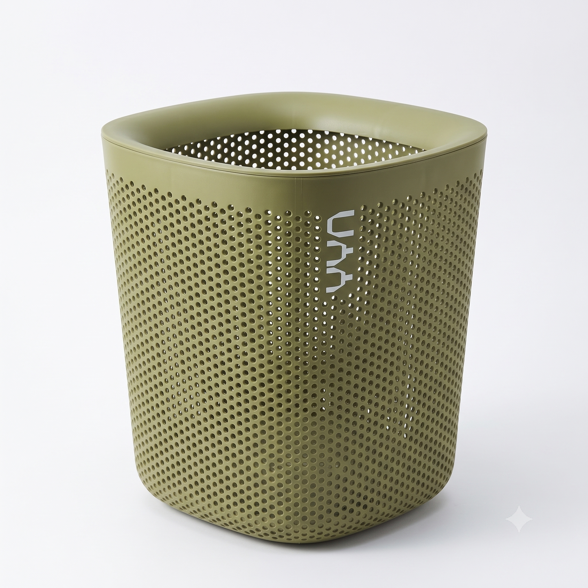 Plastic garbage bin 15L 165