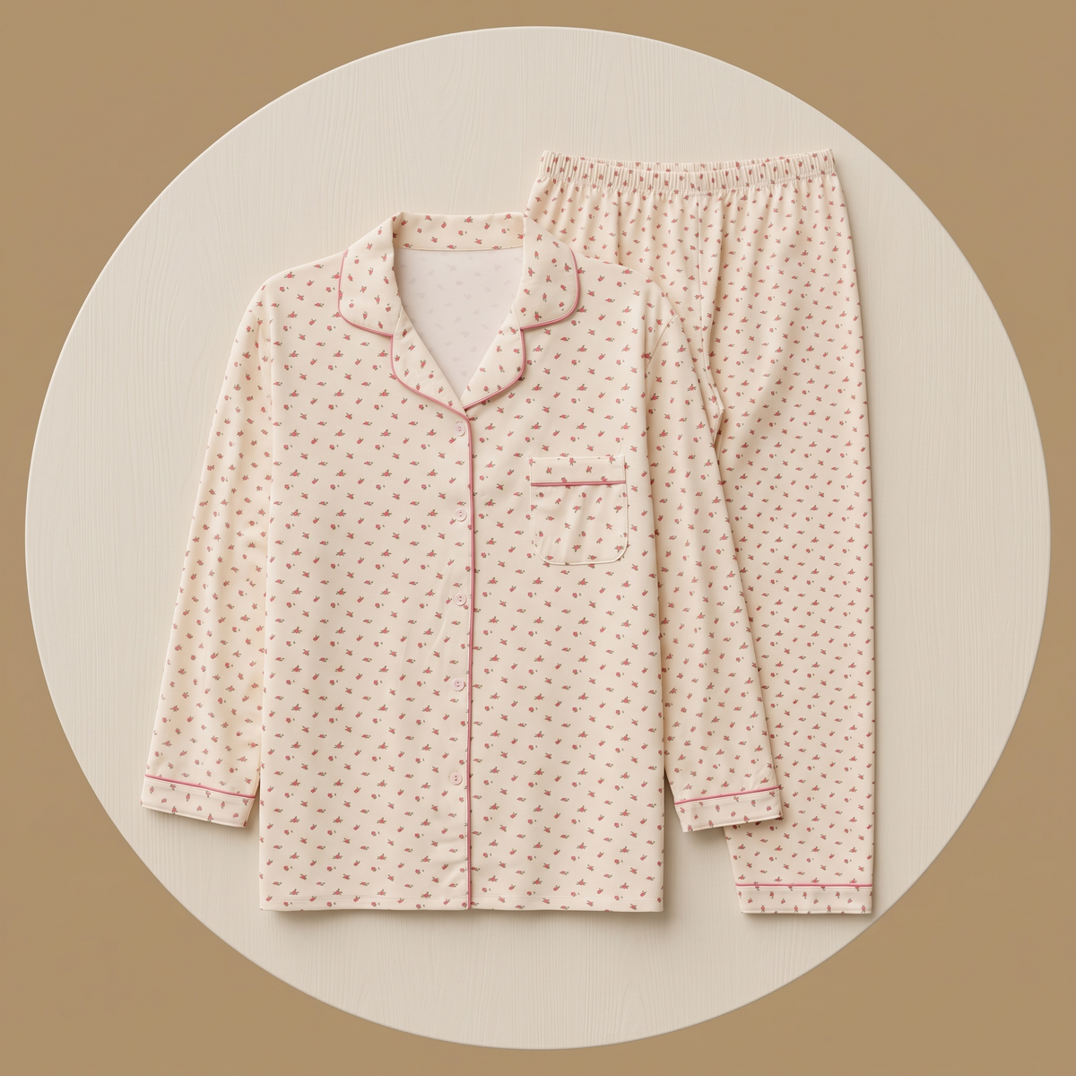 Womens Pajamas 2Pcs SH-44904A