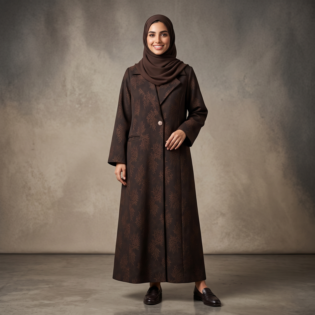 Abaya Jacket 1Pcs 935