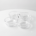 Nut bowl with rotating base 25cm