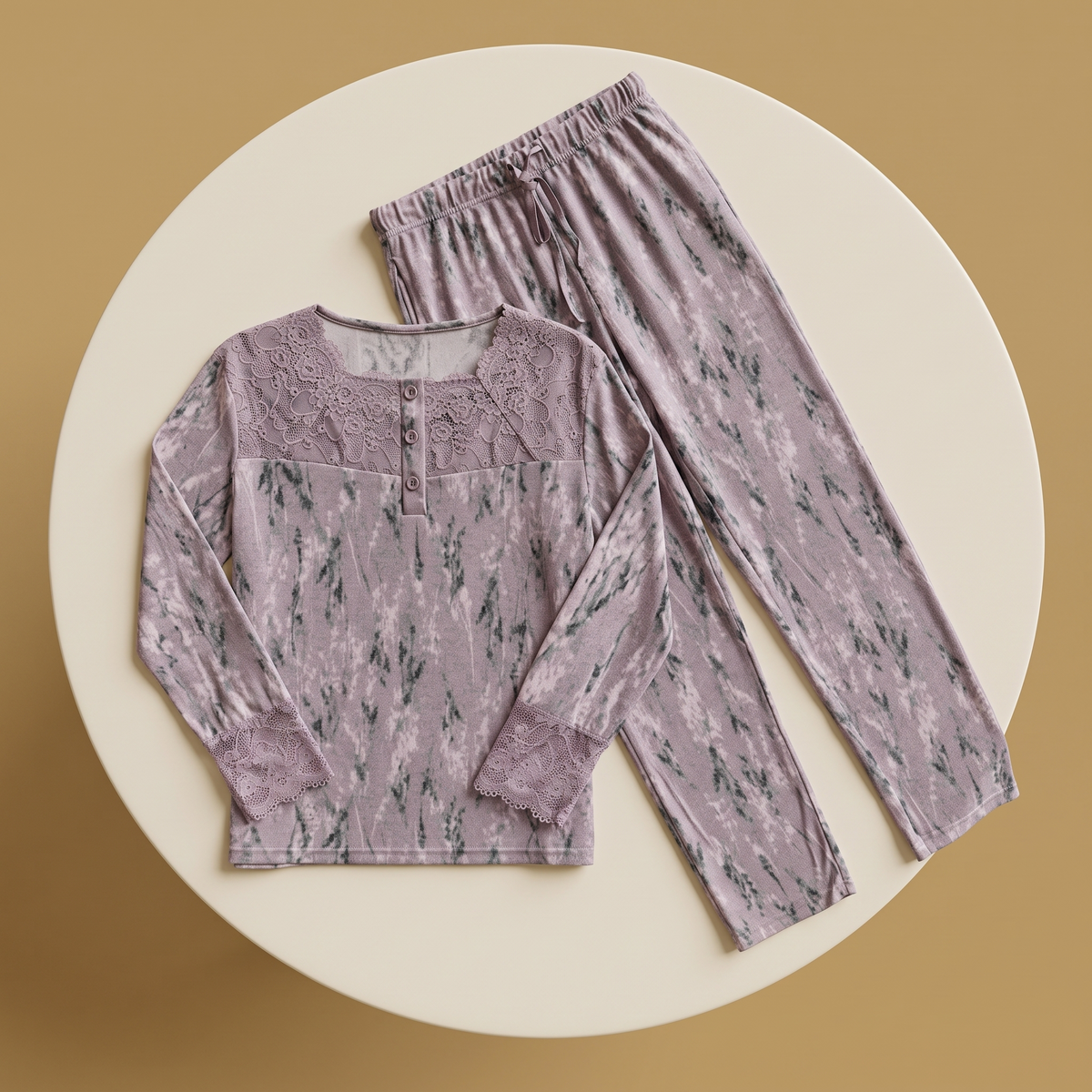 Womens Pyjama 2 Pcs 9139