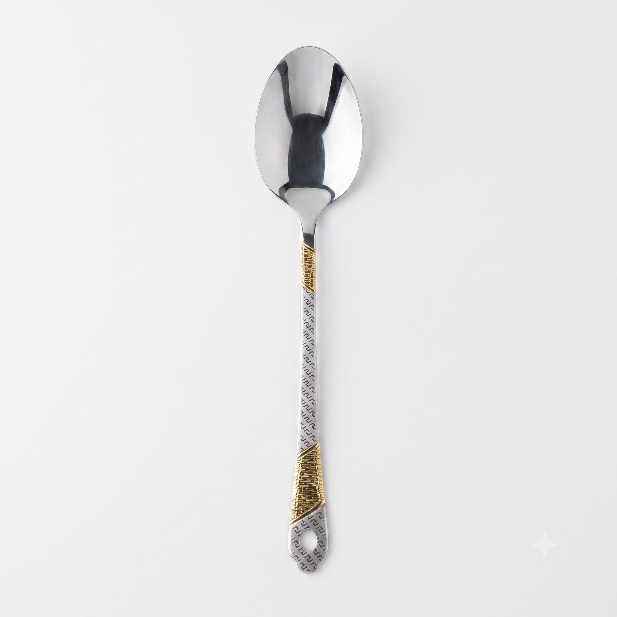Large plain spoons