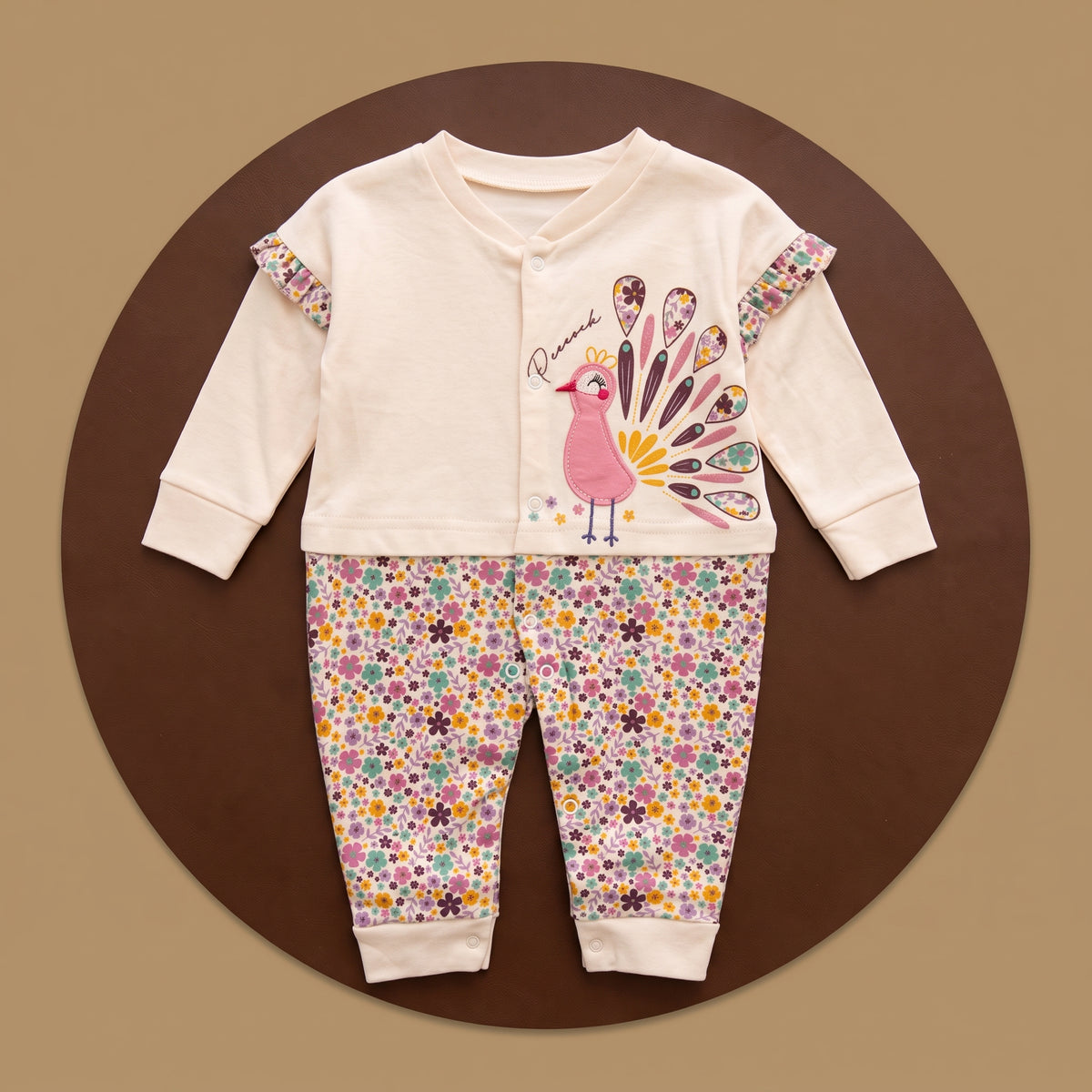 Baby L/S Overall MQ-38499