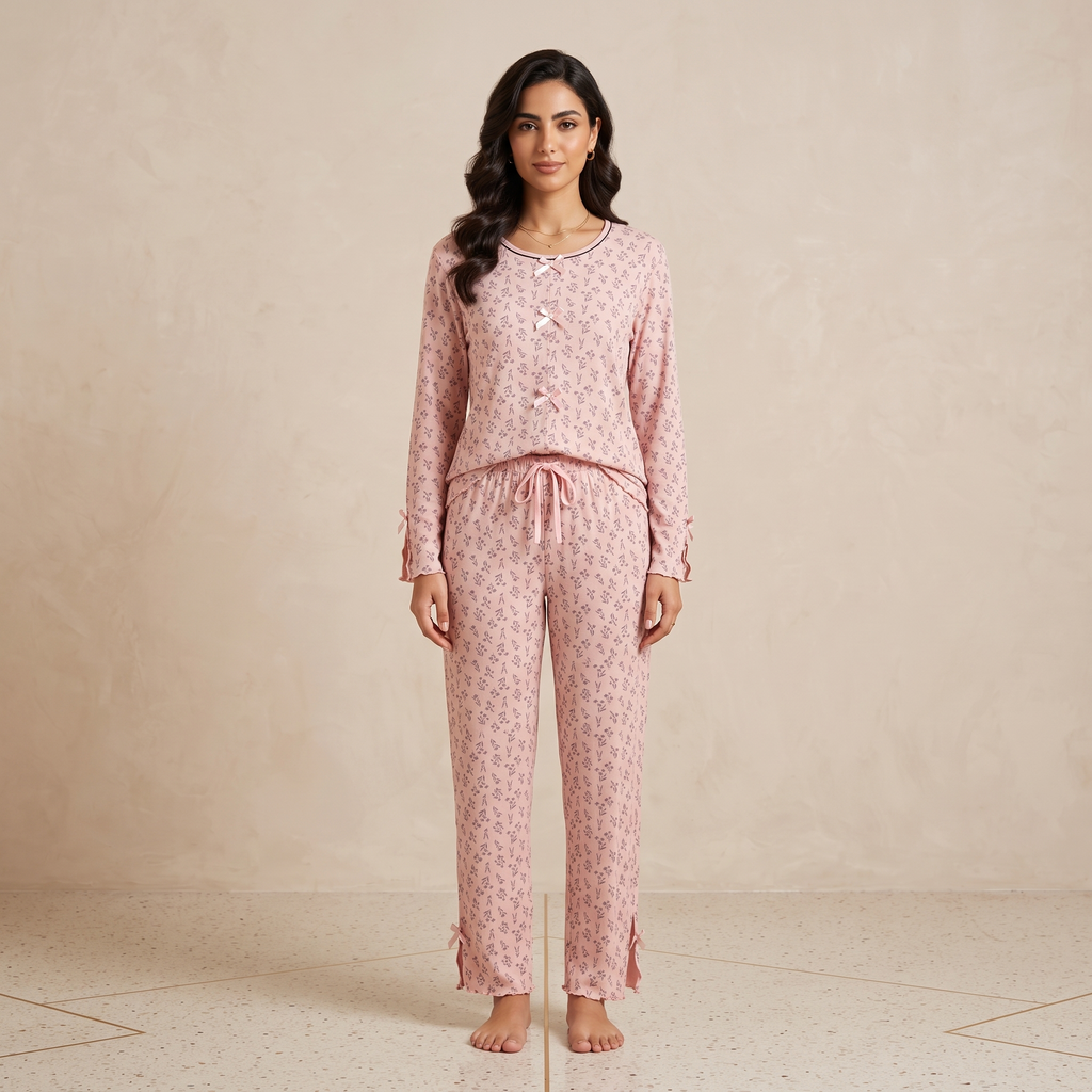 Womens Pajama 2Pcs HM-70605