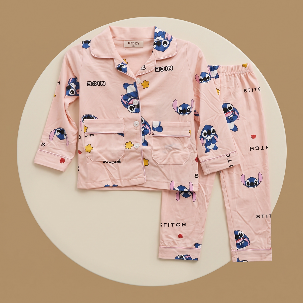 Kids L/S Pajamas 542127A