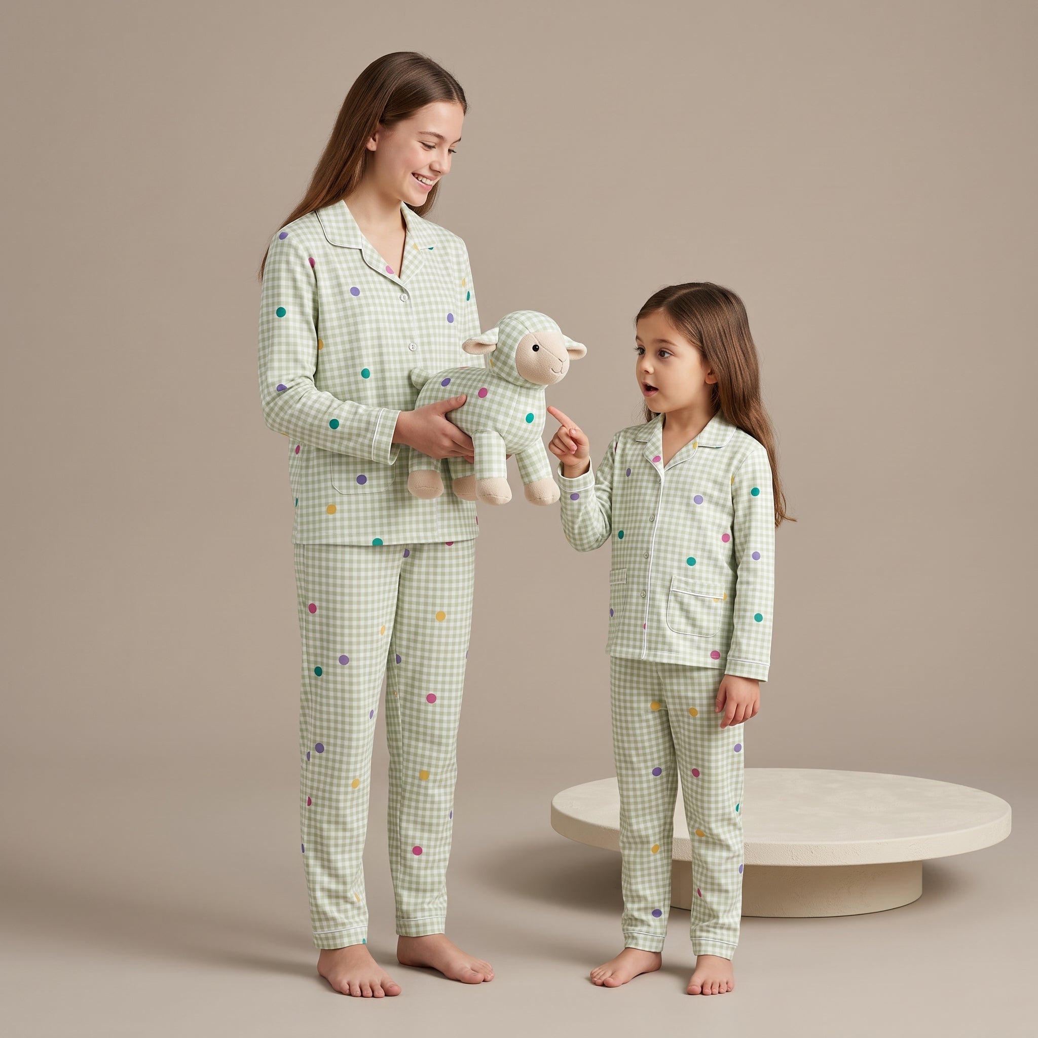 Kids L/S Pajamas 542133C