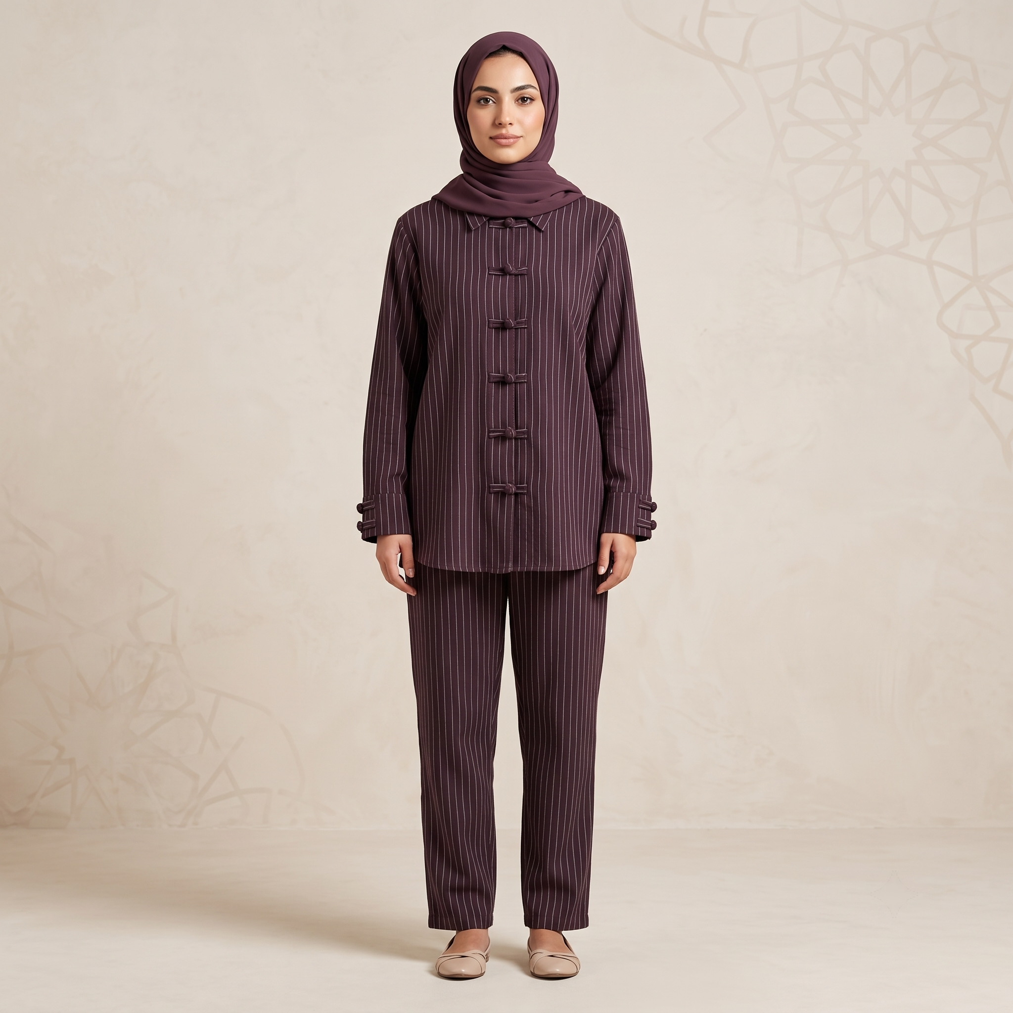Womens Pajamas 2Pcs 003294