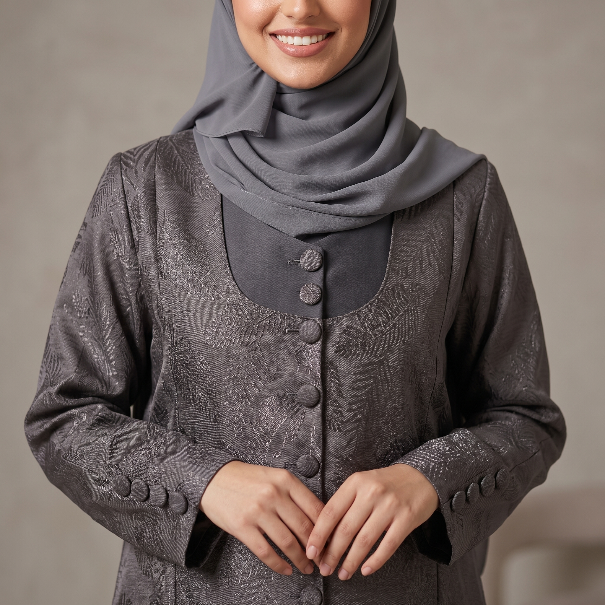 Abaya Jacket 1Pcs 0270