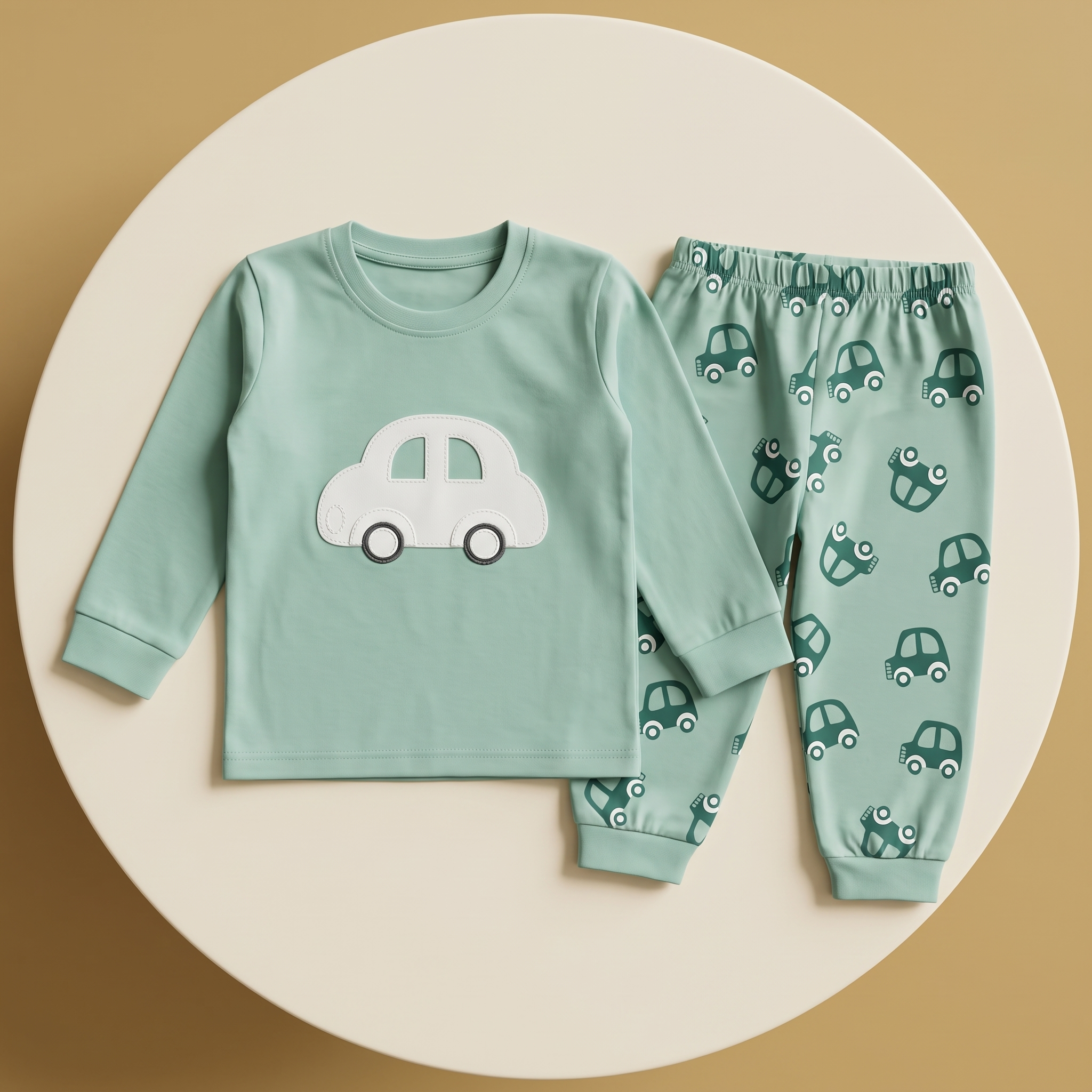 Baby L/S Pajamas RY-39353
