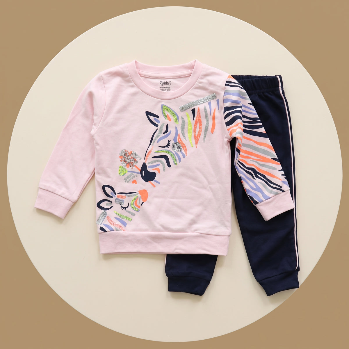Baby L/S Pajamas MQ-34502