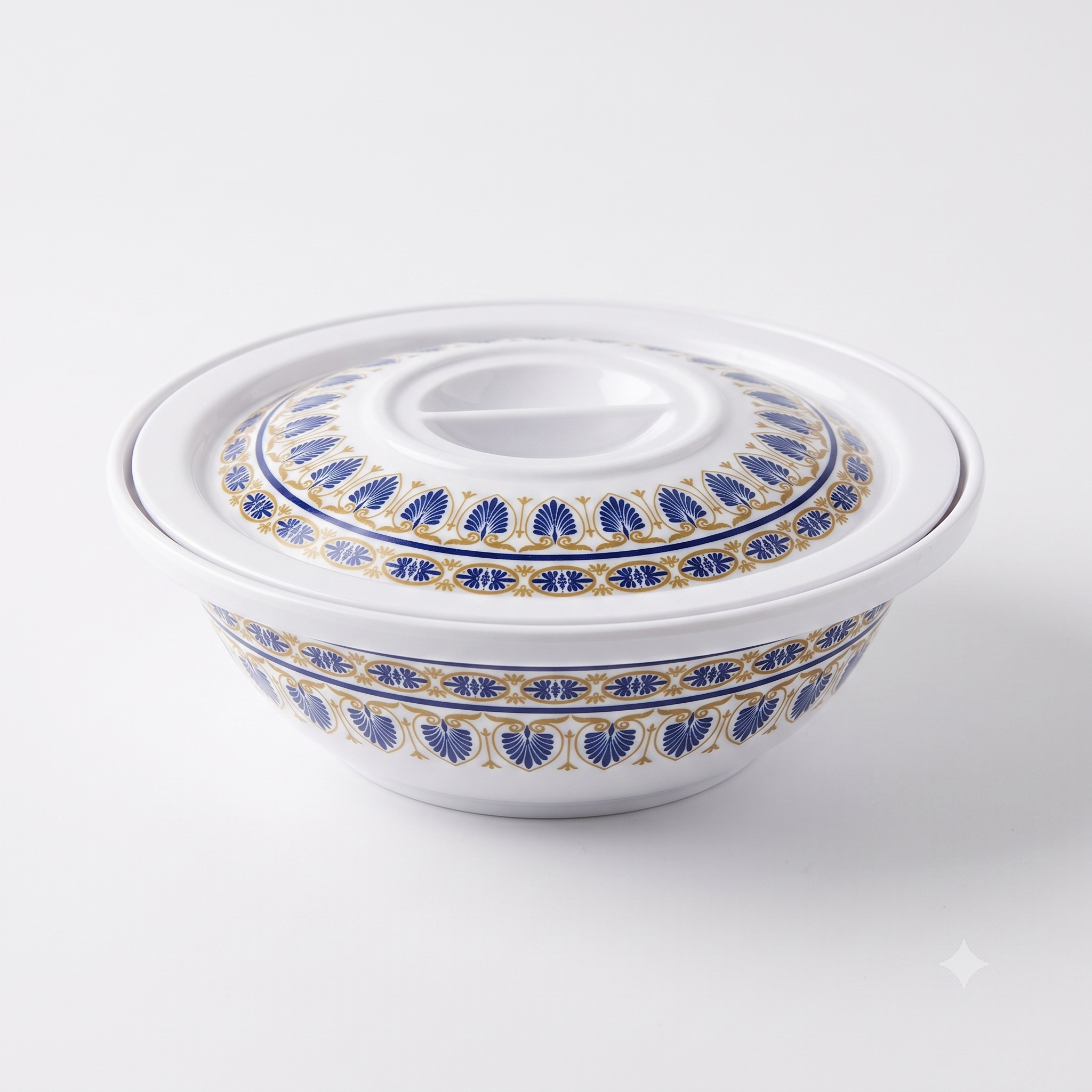 Melamine Paris Bowl with Lid 5 inch BL157-5
