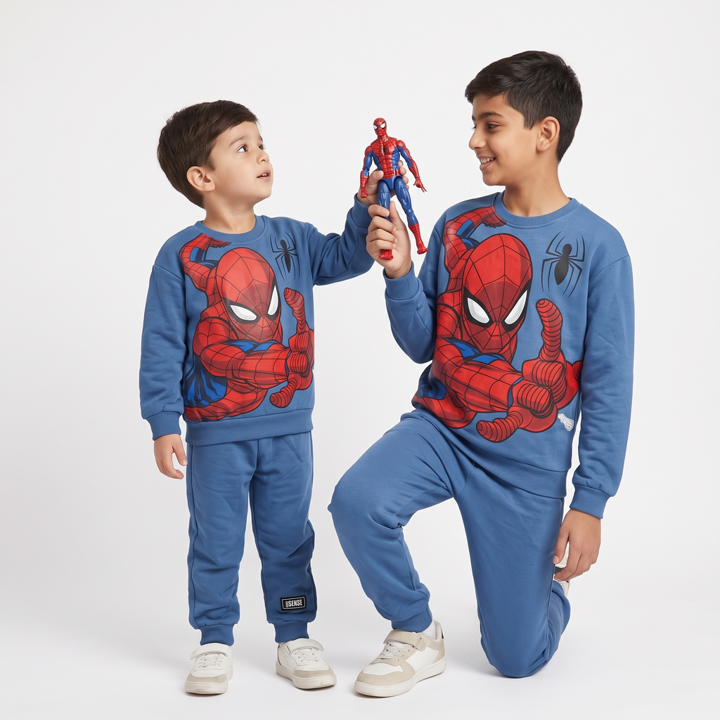 Kids L/S Pajamas 2W50055A/B