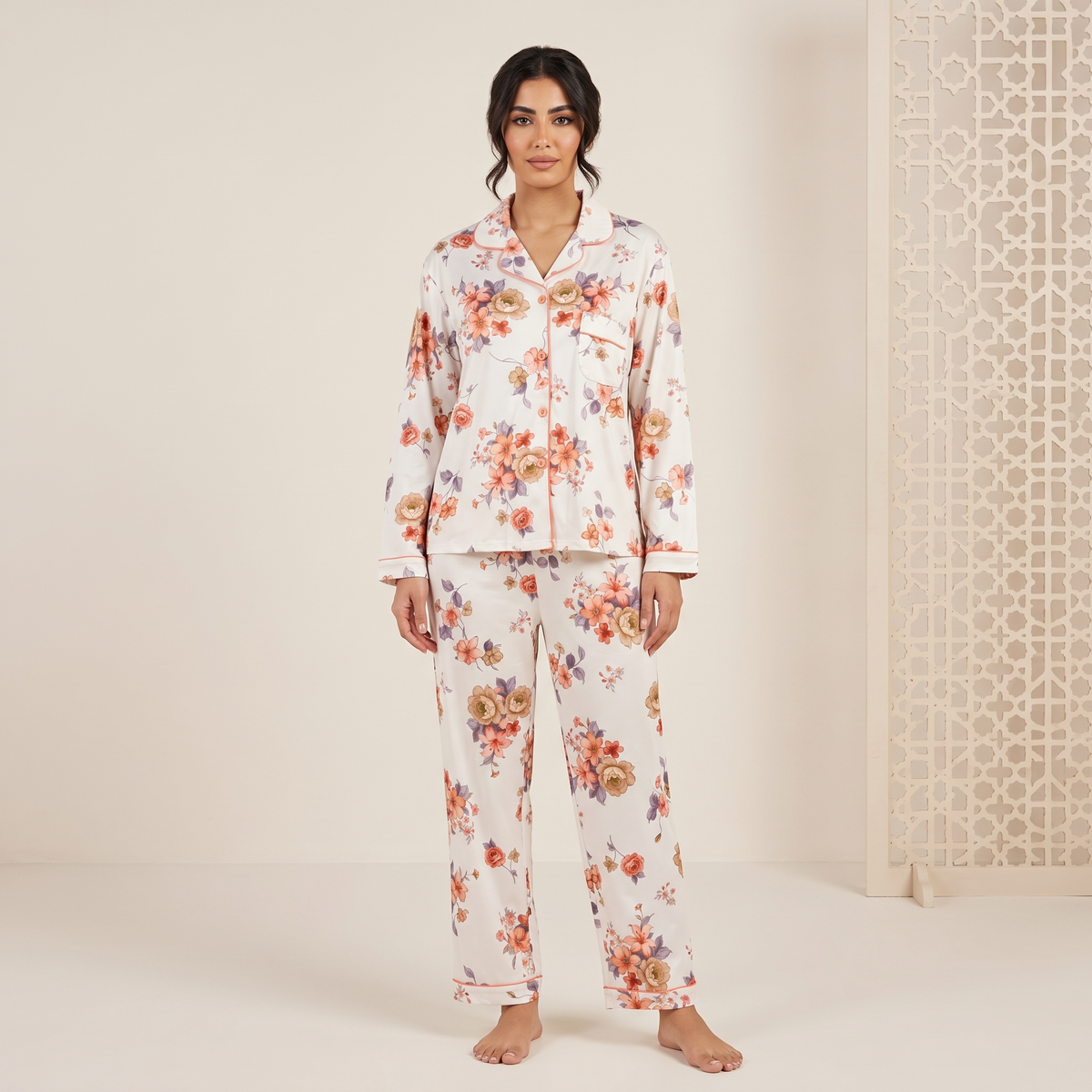 Womens Pajamas 2Pcs CD367