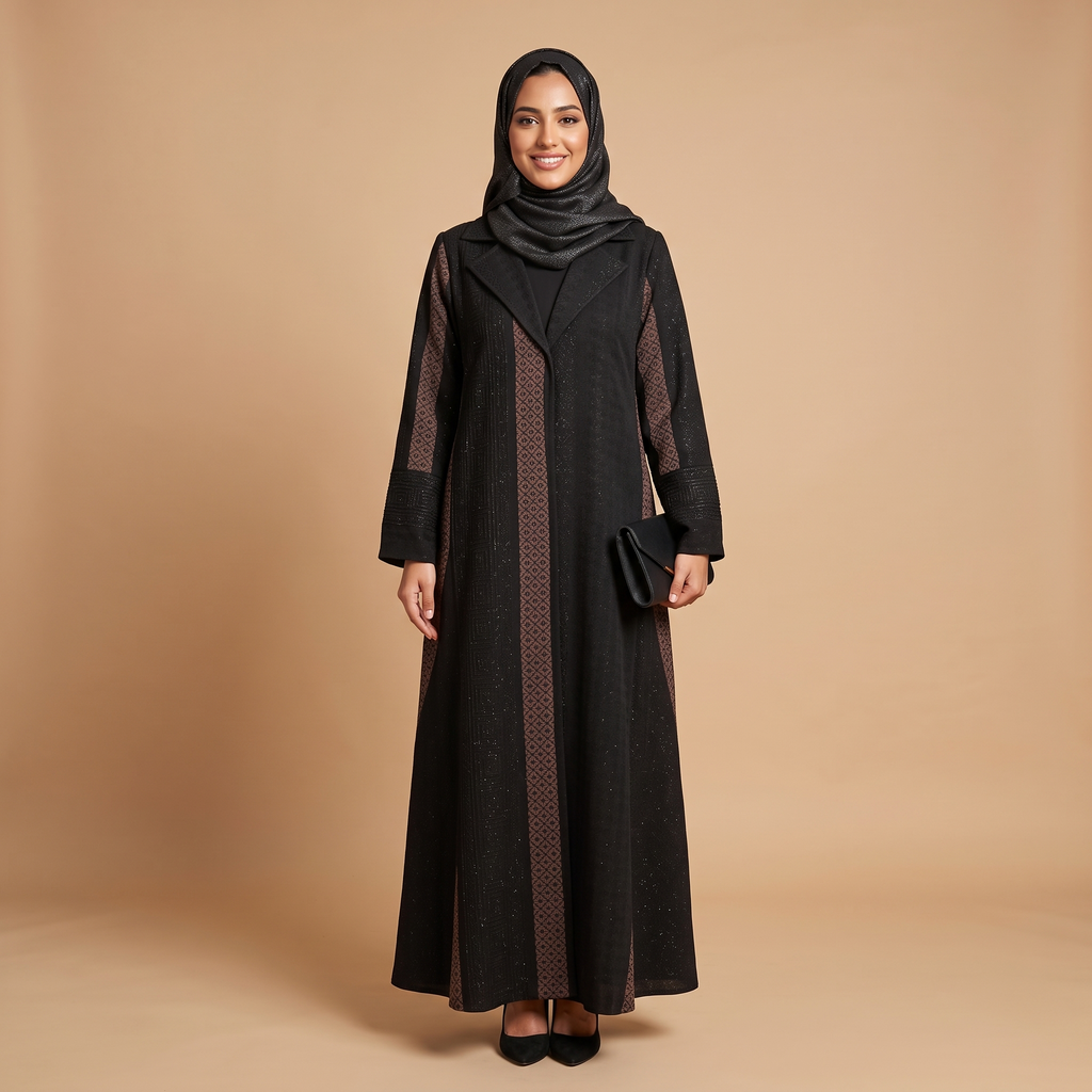 Abaya & Shella 2Pcs 0299