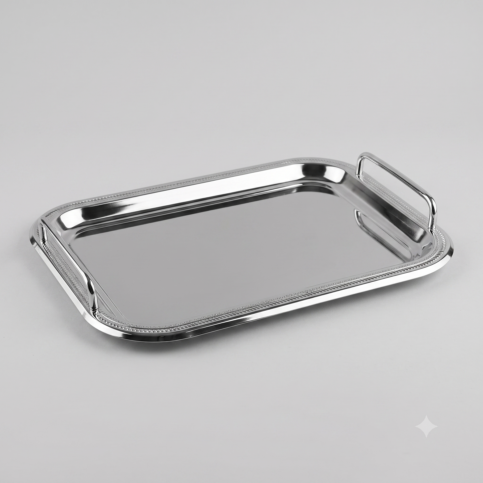 Silver serving trays, size 23*33cm, without handle WA124