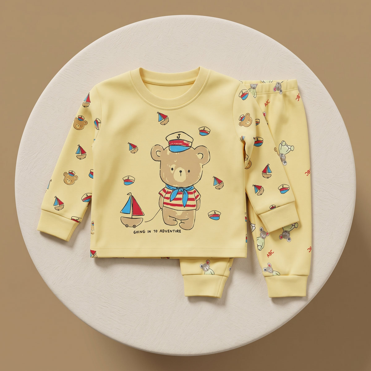 Baby L/S Pajama MF-2045