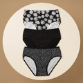 Womens Underwear 3Pcs Set 1010-2