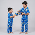 Sonic Game Kids H/S Pajamas