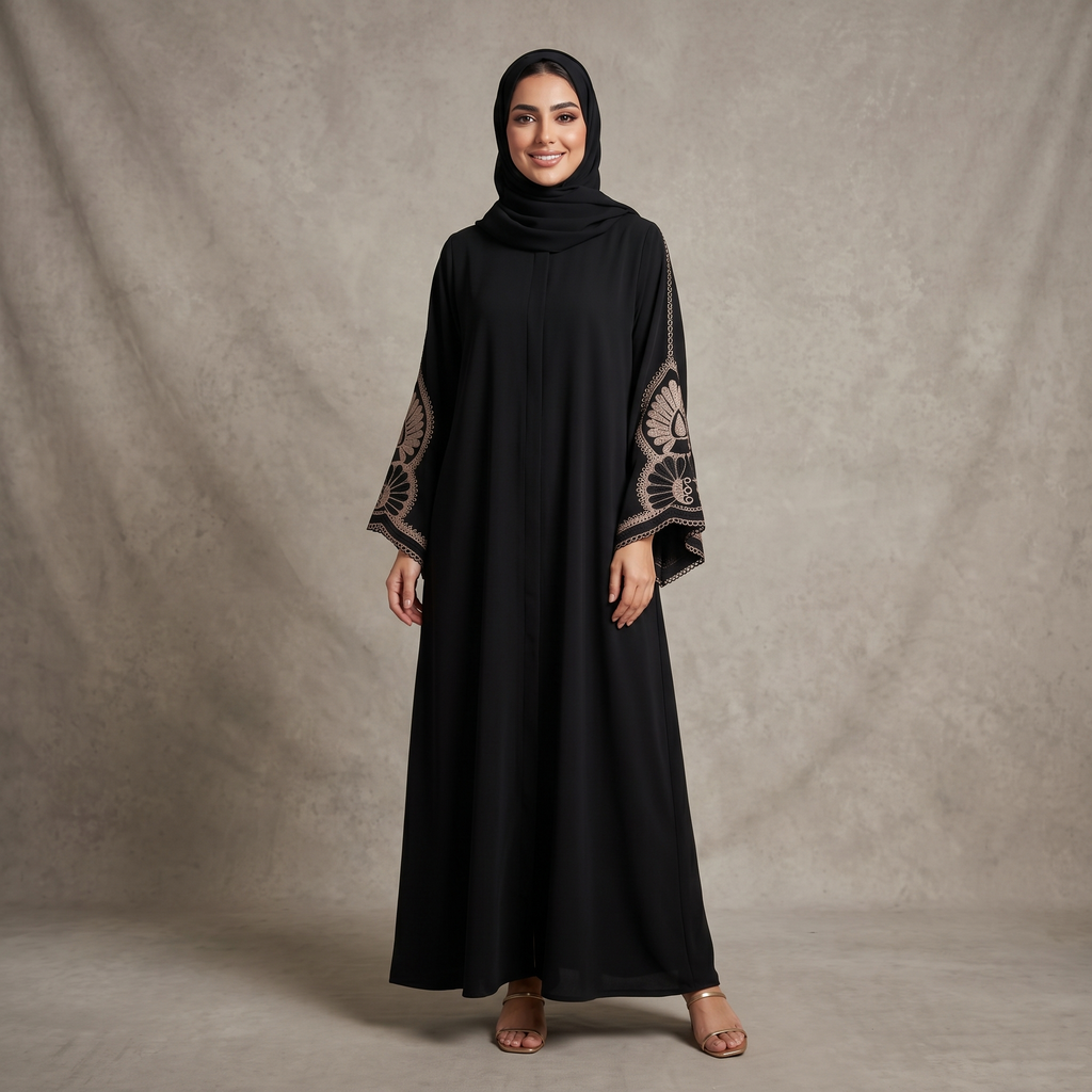 Abaya 1Pcs 0274