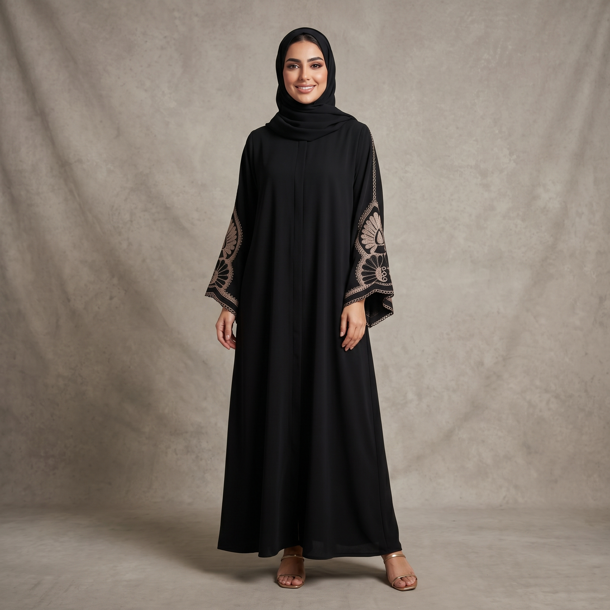 Abaya 1Pcs 0274