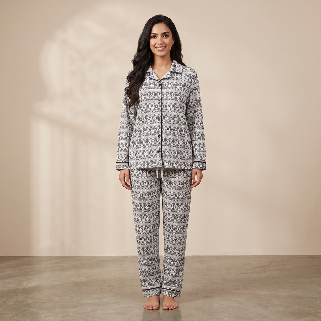 Womens Pajama 2Pcs HM-70540