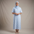 Womens Midi Frozen Princess Blue
