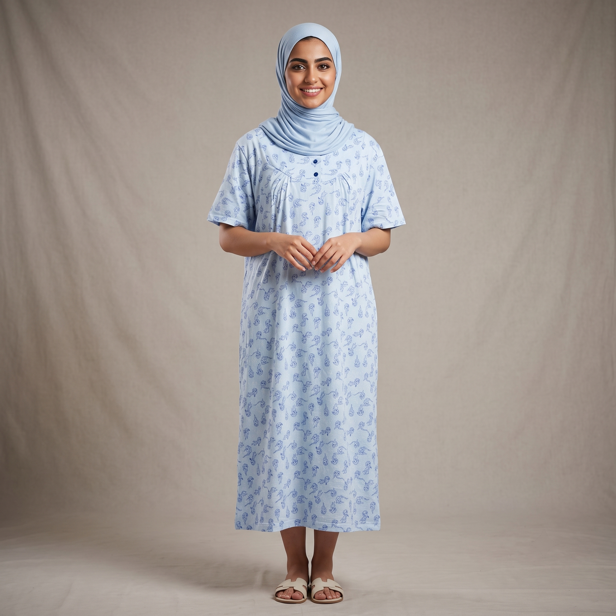 Womens Midi Frozen Princess Blue