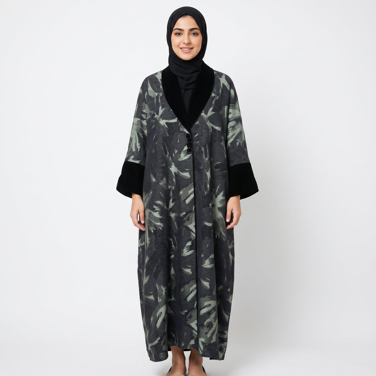 Abaya & Shella 2Pcs 0312