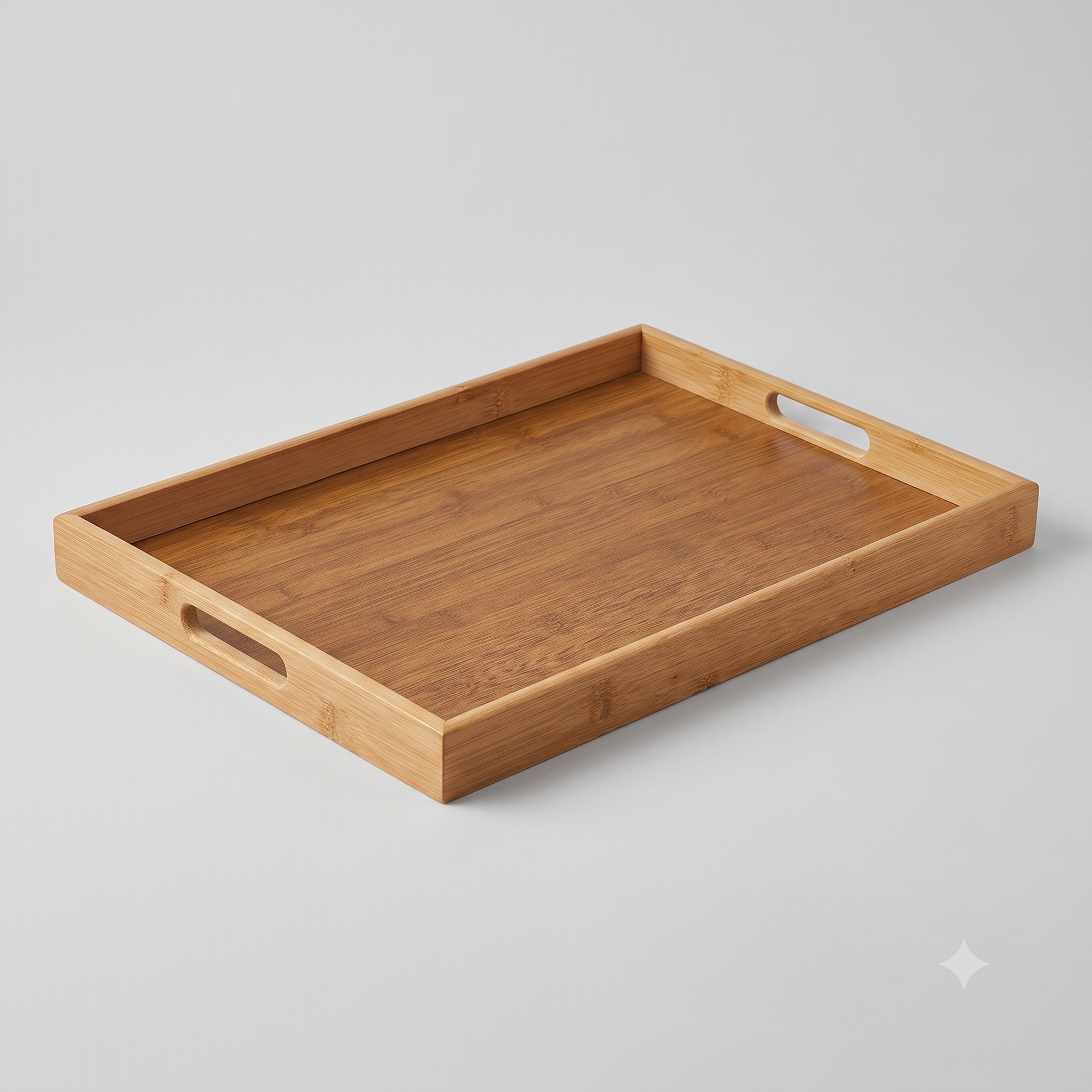 MK3040-5 rectangular wooden tray set