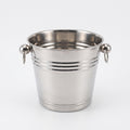 Large stainless steel ice bucket 24 cm 2330